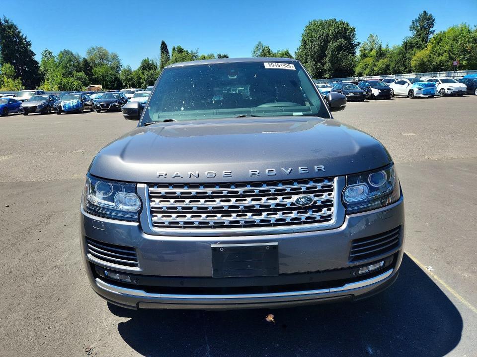 2015 LAND ROVER RANGE ROVER SUPERCHARGED — Фото 5 из 12