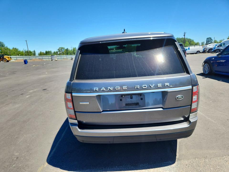 2015 LAND ROVER RANGE ROVER SUPERCHARGED — Фото 6 из 12
