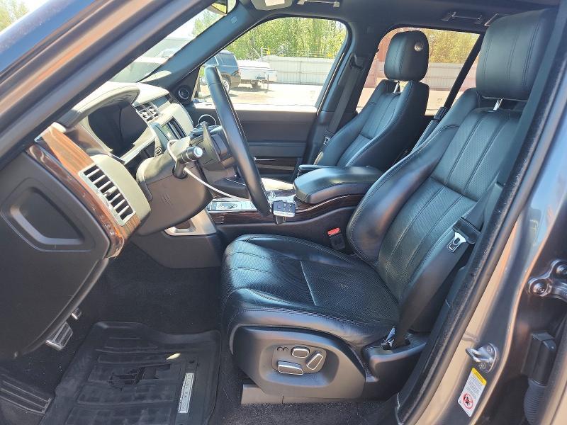 2015 LAND ROVER RANGE ROVER SUPERCHARGED — Фото 7 из 12
