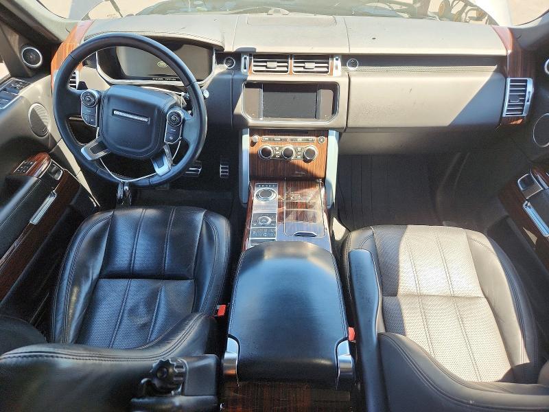 2015 LAND ROVER RANGE ROVER SUPERCHARGED — Фото 8 из 12