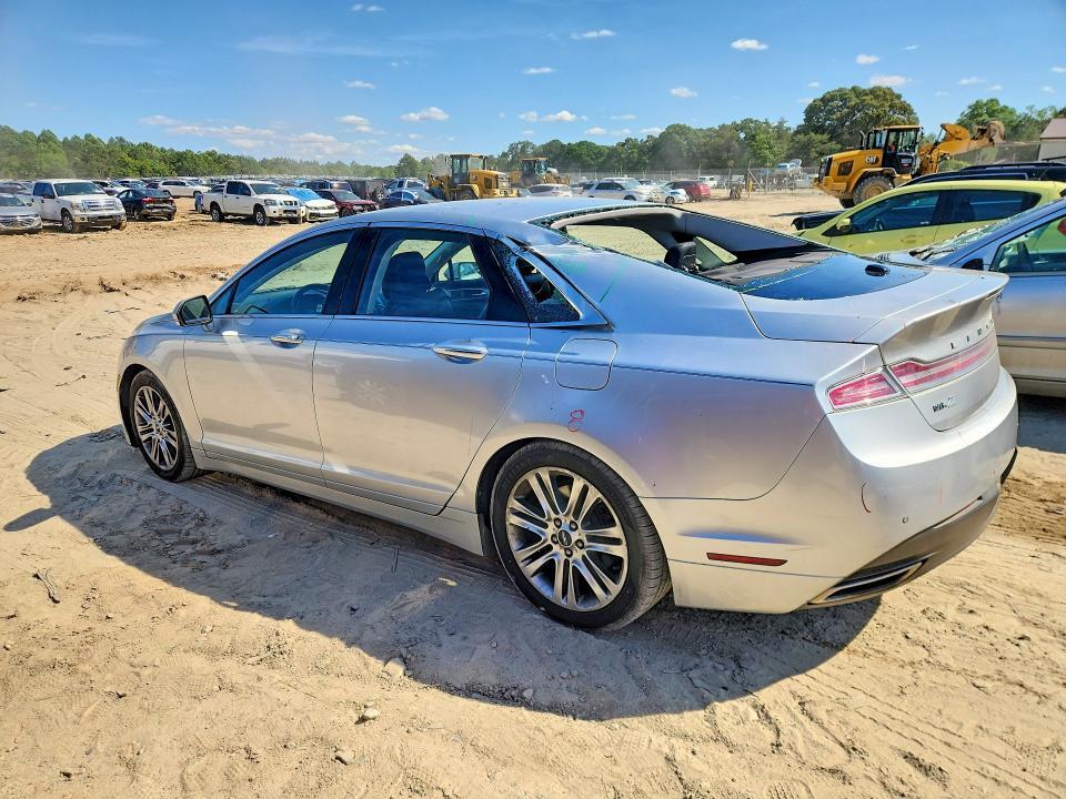 2015 LINCOLN MKZ — Фото 2 из 12