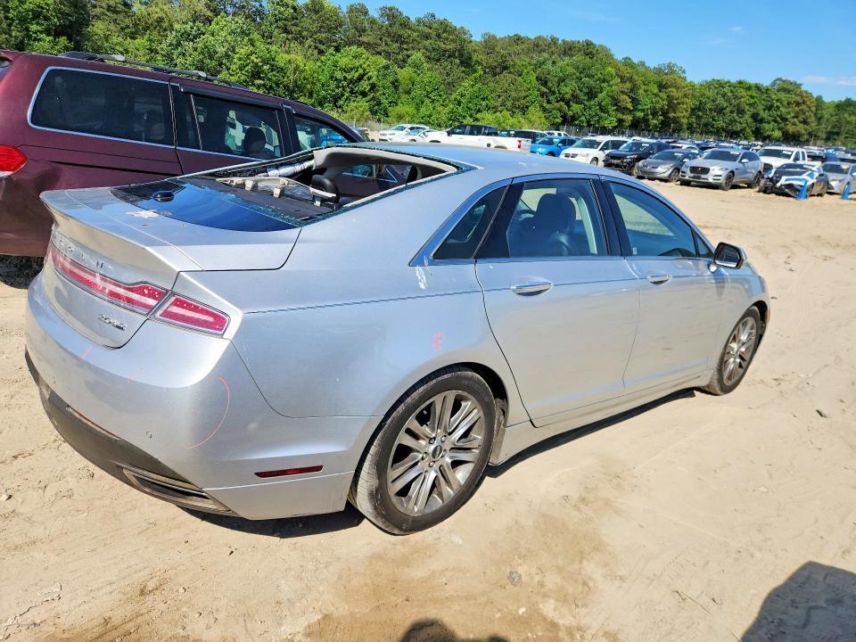 2015 LINCOLN MKZ — Фото 3 из 12