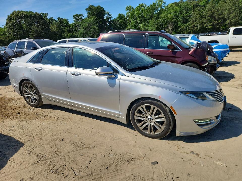 2015 LINCOLN MKZ — Фото 4 из 12