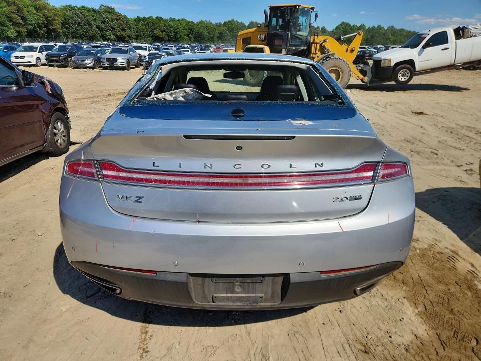 2015 LINCOLN MKZ — Фото 6 из 12