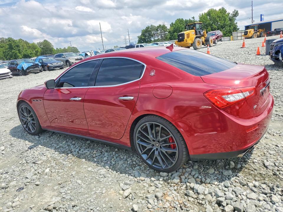 2015 MASERATI GHIBLI S — Фото 2 из 12