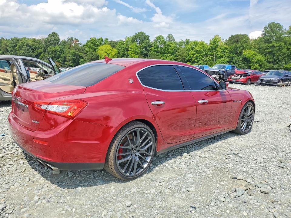 2015 MASERATI GHIBLI S — Фото 3 из 12
