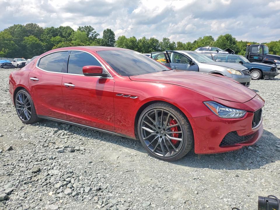 2015 MASERATI GHIBLI S — Фото 4 из 12