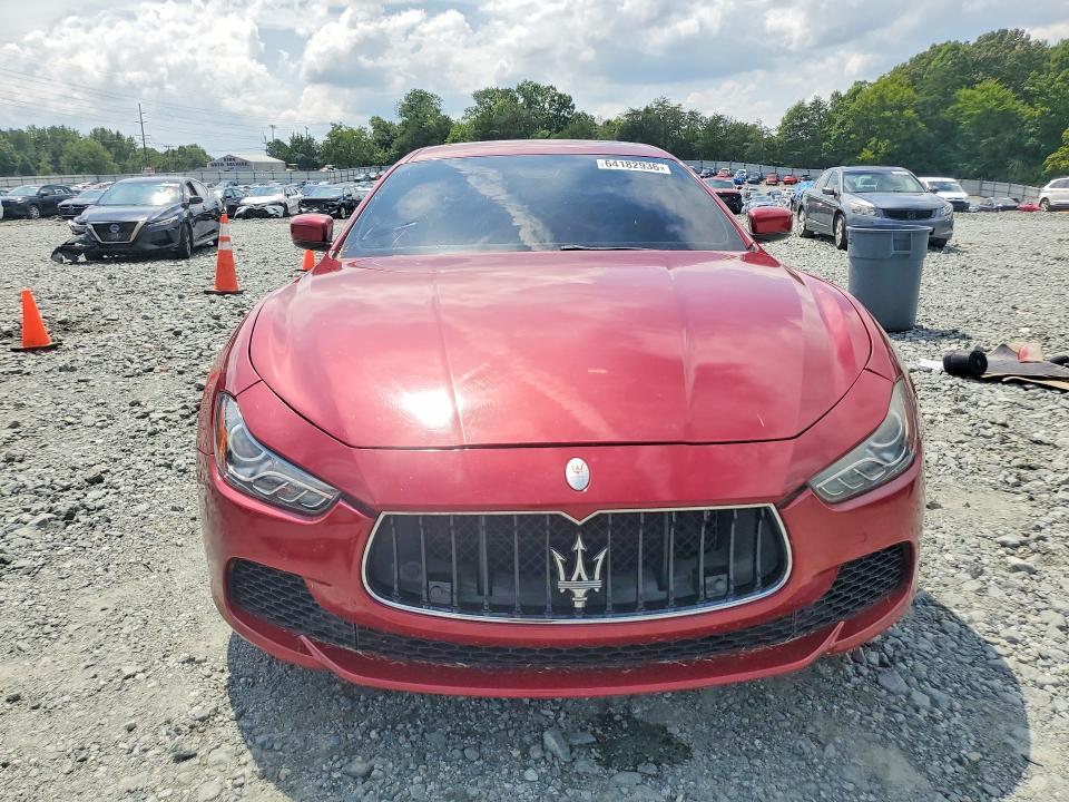2015 MASERATI GHIBLI S — Фото 5 из 12