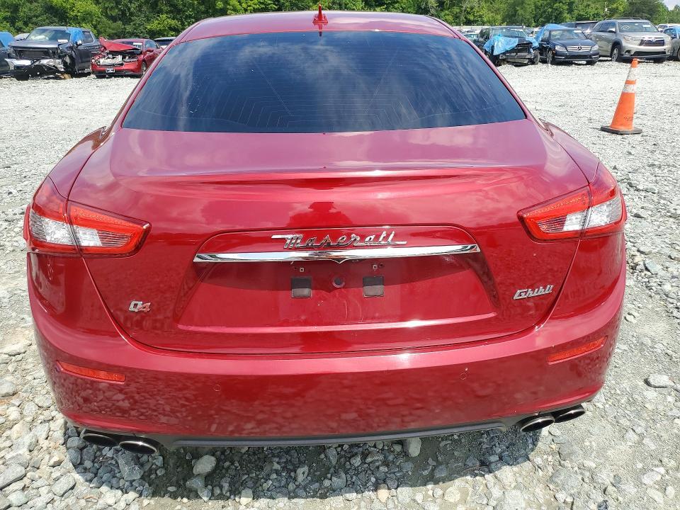 2015 MASERATI GHIBLI S — Фото 6 из 12