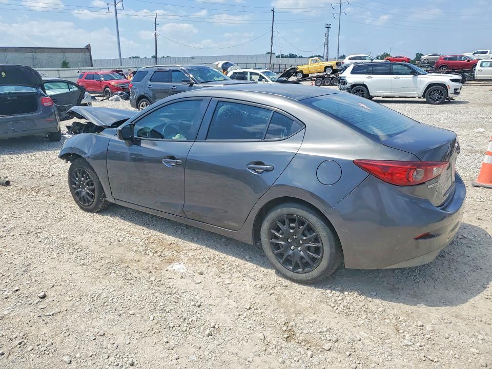 JM1BM1U70F1257835 2015 MAZDA 3 photo no. 2