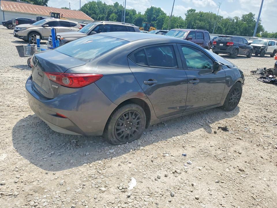 JM1BM1U70F1257835 2015 MAZDA 3 photo no. 3