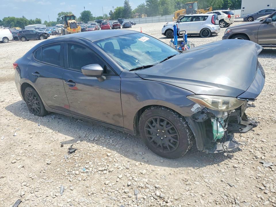 JM1BM1U70F1257835 2015 MAZDA 3 photo no. 4