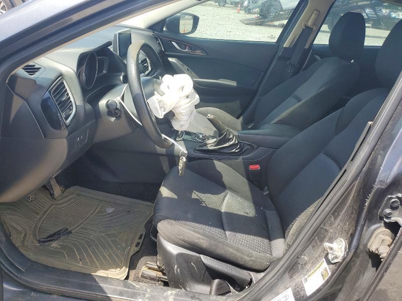 JM1BM1U70F1257835 2015 MAZDA 3 photo no. 7