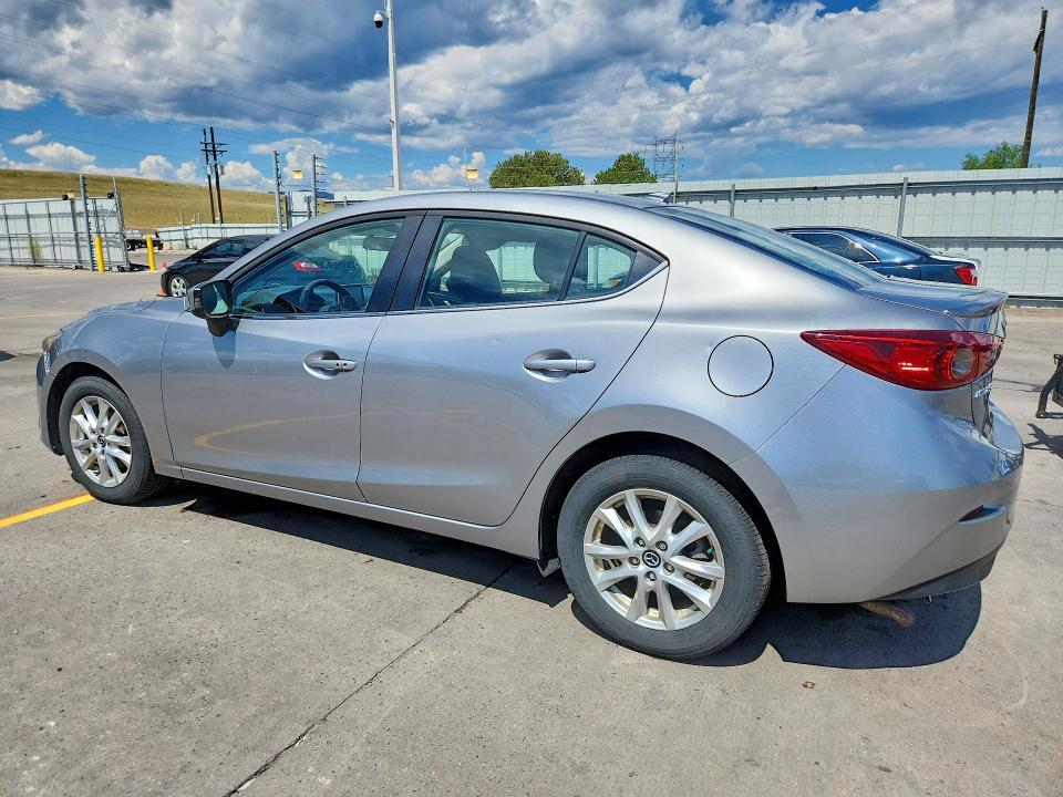JM1BM1W77F1257263 2015 MAZDA 3 photo no. 2