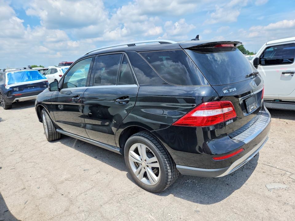 2015 MERCEDES-BENZ ML 350 4MATIC — Фото 2 из 13