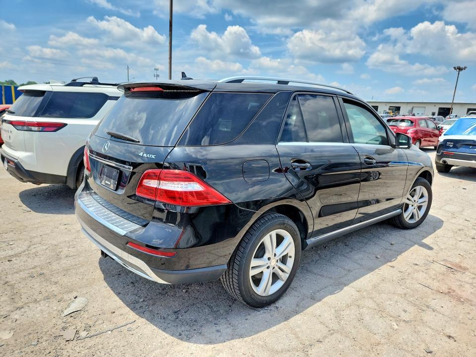 2015 MERCEDES-BENZ ML 350 4MATIC — Фото 3 из 13