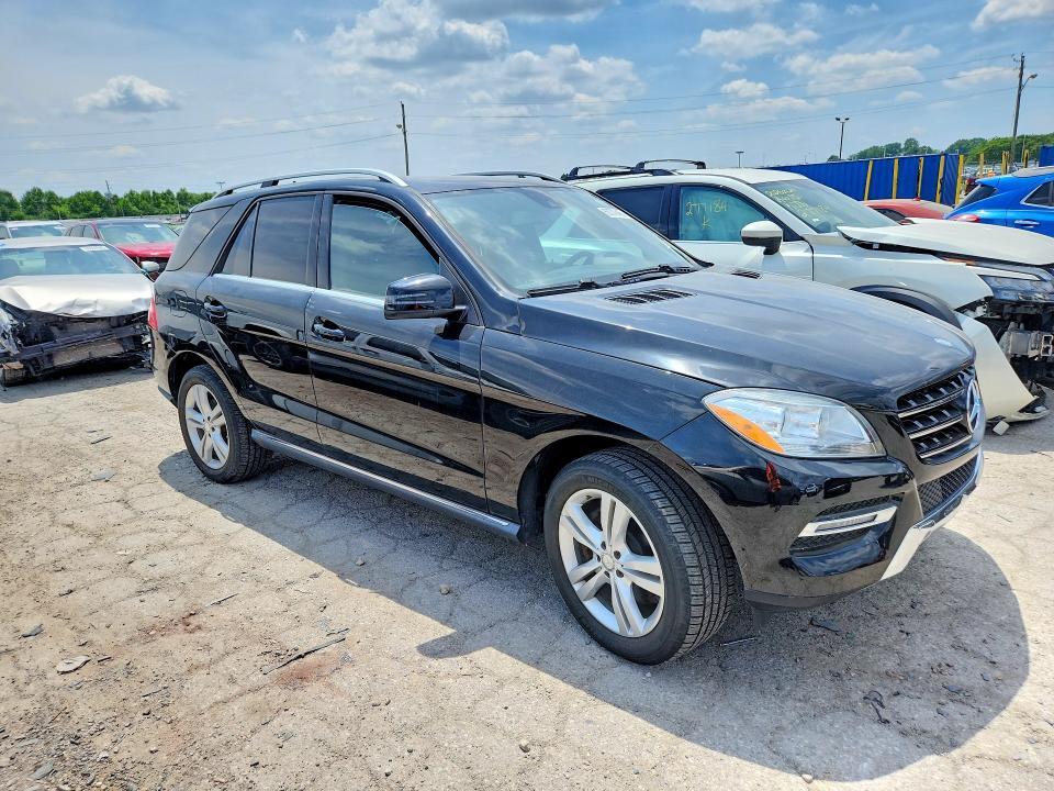 2015 MERCEDES-BENZ ML 350 4MATIC — Фото 4 из 13