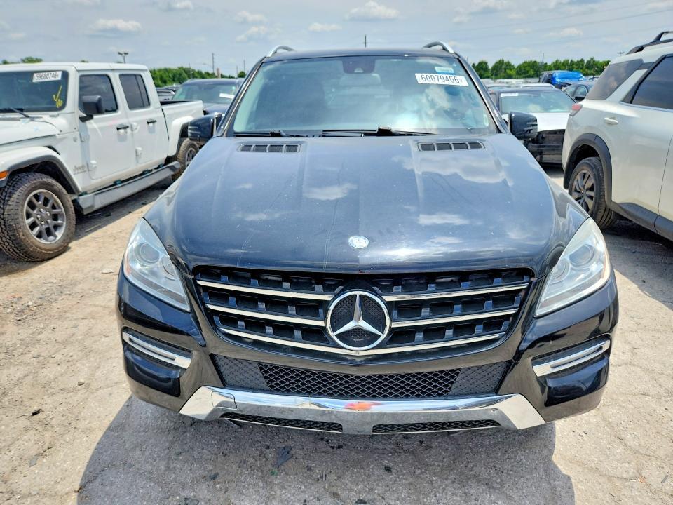 2015 MERCEDES-BENZ ML 350 4MATIC — Фото 5 из 13