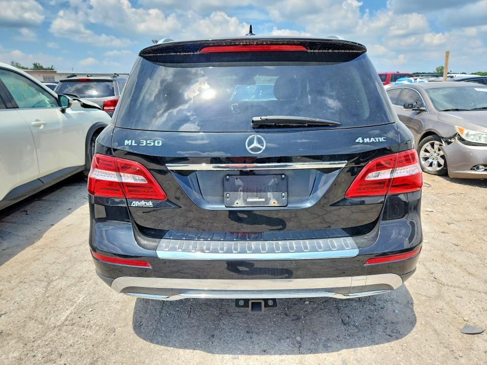 2015 MERCEDES-BENZ ML 350 4MATIC — Фото 6 из 13