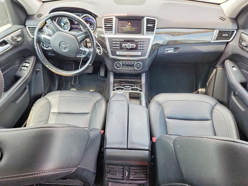 2015 MERCEDES-BENZ ML 350 4MATIC — Фото 8 из 13