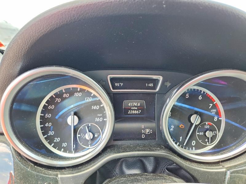 2015 MERCEDES-BENZ ML 350 4MATIC — Фото 9 из 13