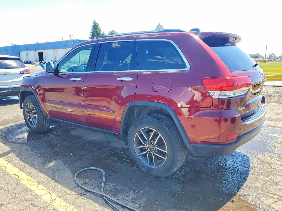 2019 JEEP GRAND CHEROKEE LIMITED — Фото 2 из 13