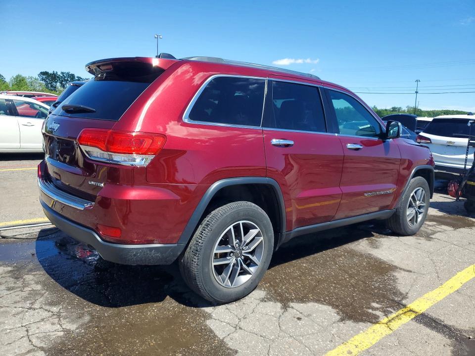 2019 JEEP GRAND CHEROKEE LIMITED — Фото 3 из 13