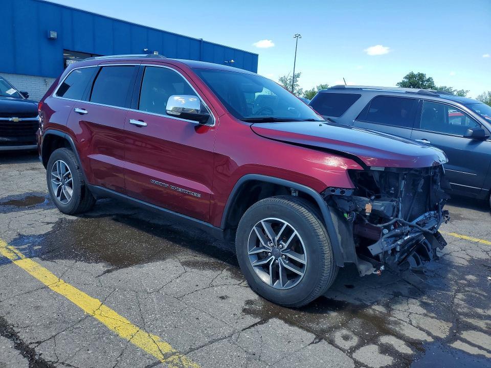 2019 JEEP GRAND CHEROKEE LIMITED — Фото 4 из 13