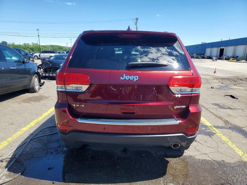 2019 JEEP GRAND CHEROKEE LIMITED — Фото 6 из 13