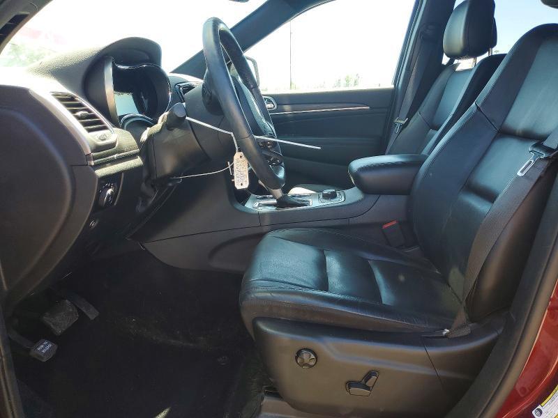 2019 JEEP GRAND CHEROKEE LIMITED — Фото 7 из 13