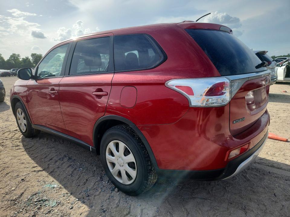 2015 MITSUBISHI OUTLANDER ES — Фото 2 из 13