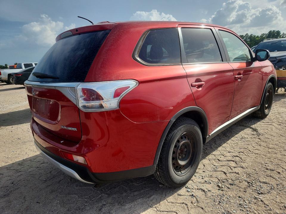 2015 MITSUBISHI OUTLANDER ES — Фото 3 из 13