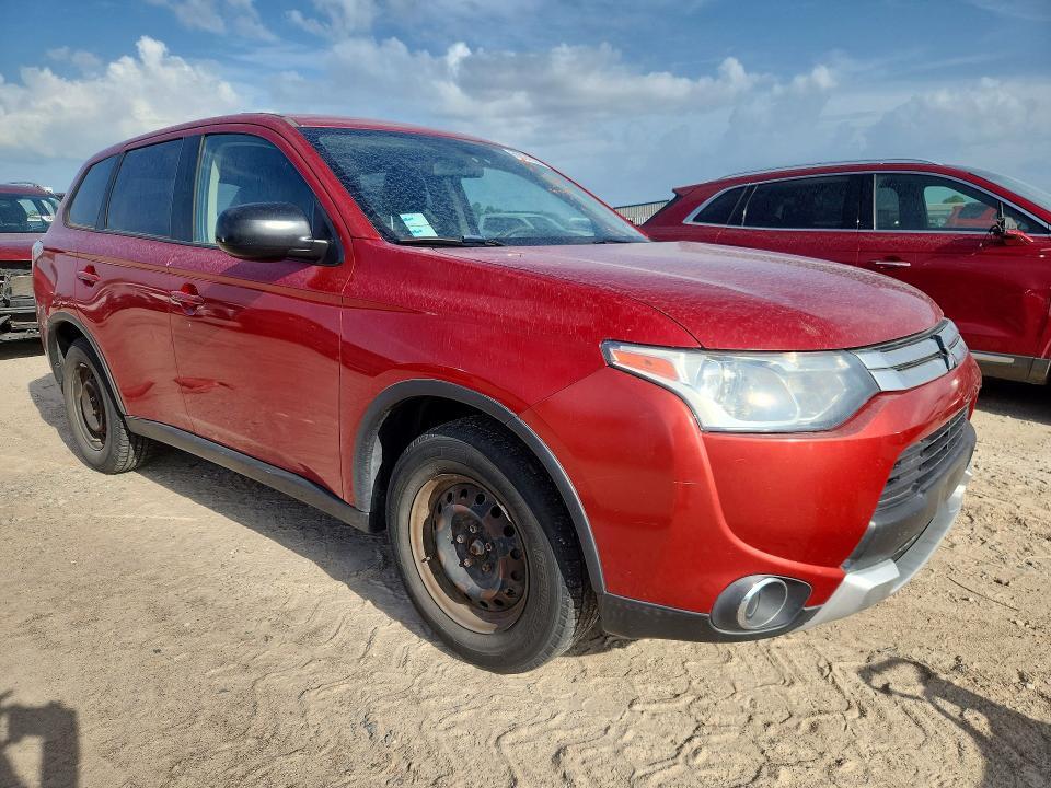 2015 MITSUBISHI OUTLANDER ES — Фото 4 из 13