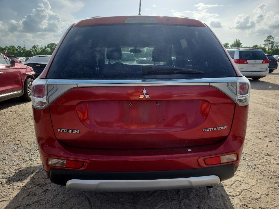 2015 MITSUBISHI OUTLANDER ES — Фото 6 из 13