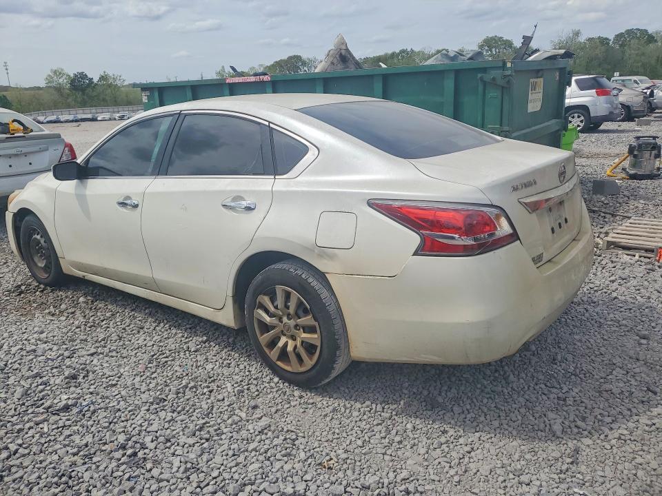 2015 NISSAN ALTIMA 2.5 S — Фото 2 из 12