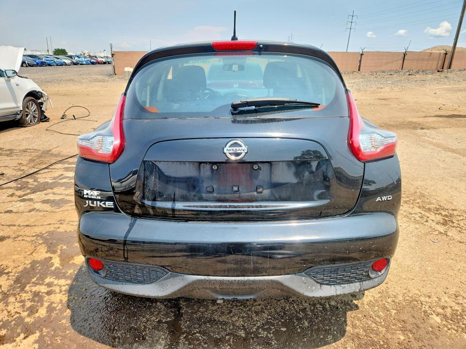 2015 NISSAN JUKE S — Фото 6 из 13