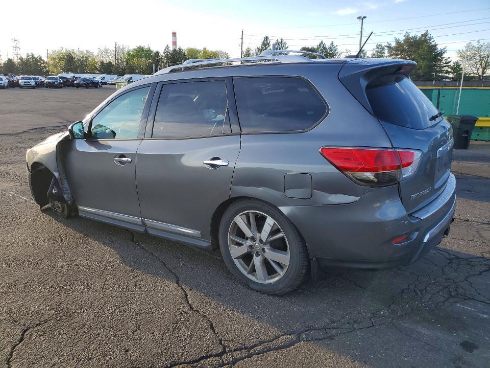 5N1AR2MM2FC613209 2015 NISSAN PATHFINDER photo no. 2