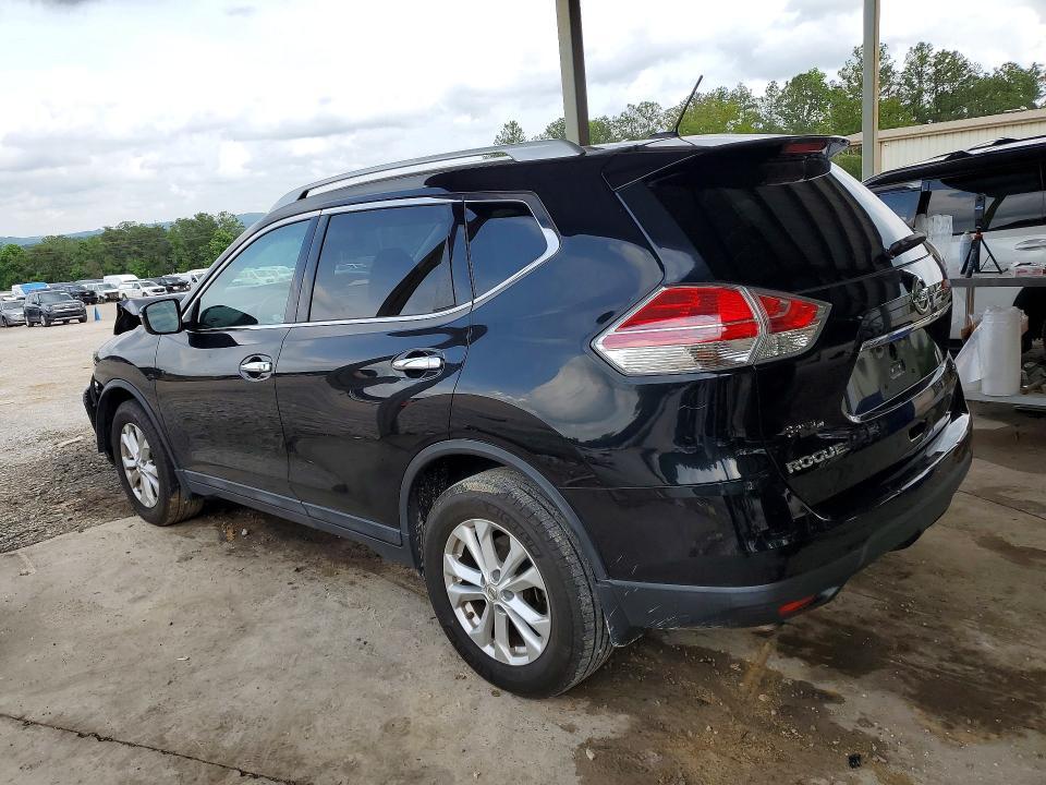 2015 NISSAN ROGUE SV — Фото 2 из 12
