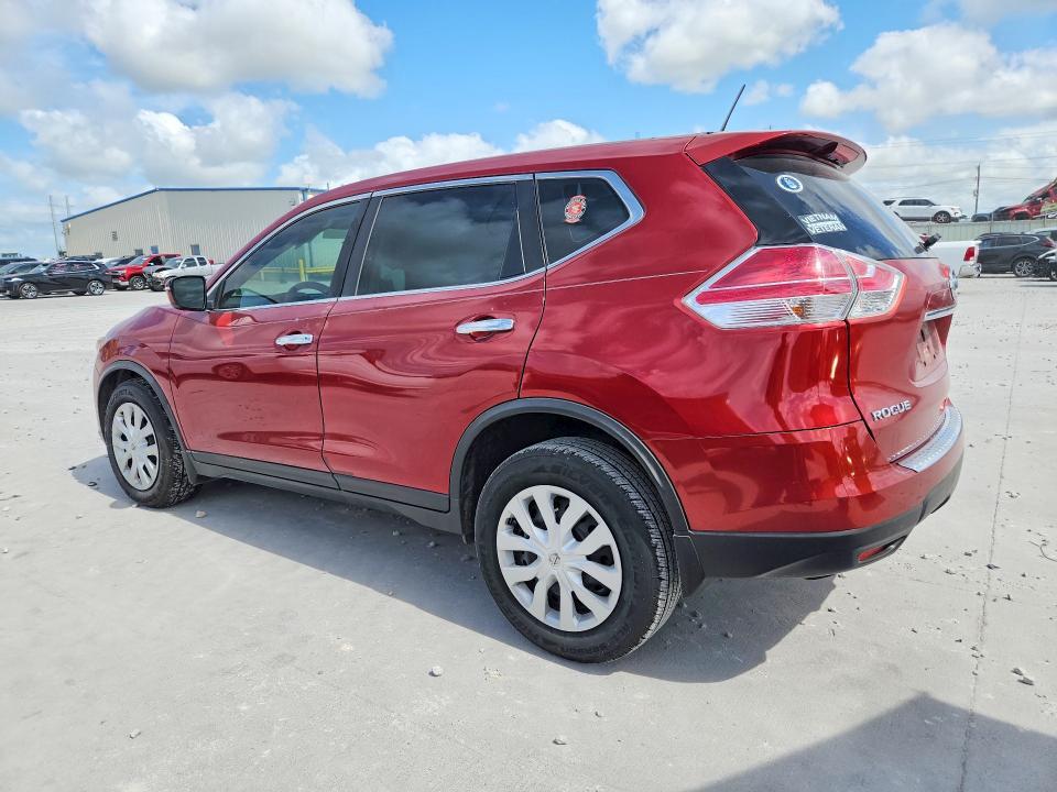 KNMAT2MT3FP576418 2015 NISSAN ROGUE photo no. 2
