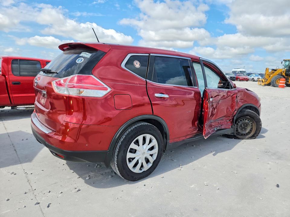 KNMAT2MT3FP576418 2015 NISSAN ROGUE photo no. 3