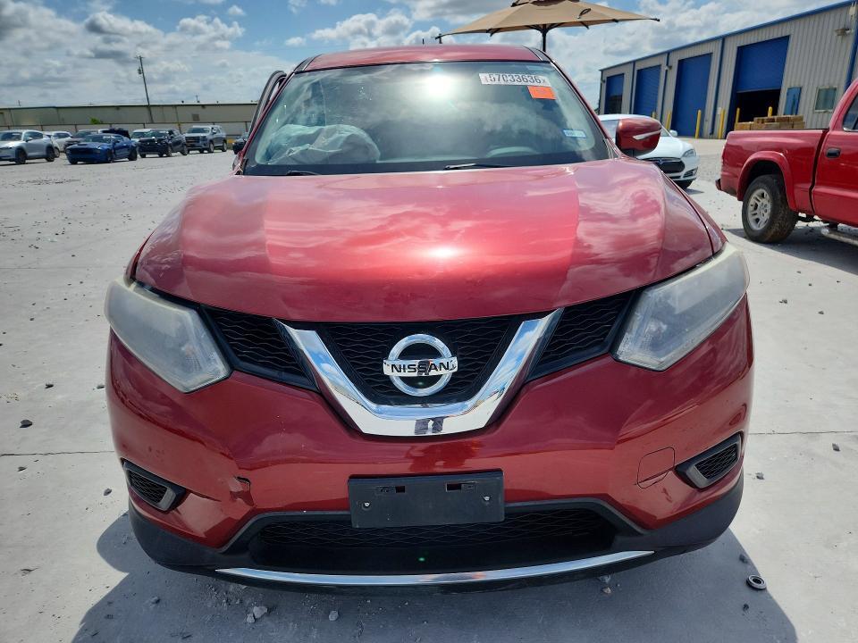 KNMAT2MT3FP576418 2015 NISSAN ROGUE photo no. 5