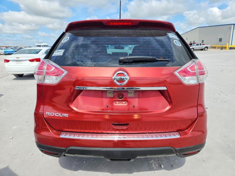 KNMAT2MT3FP576418 2015 NISSAN ROGUE photo no. 6