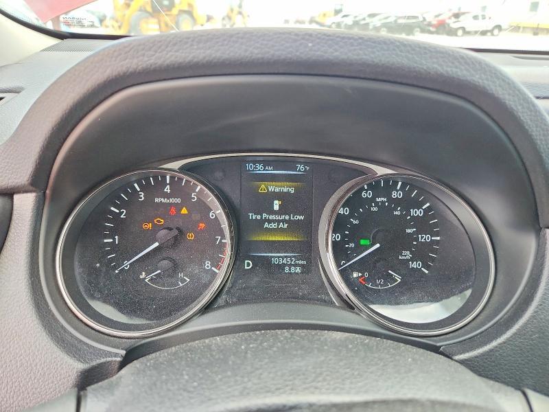 KNMAT2MT3FP576418 2015 NISSAN ROGUE photo no. 9