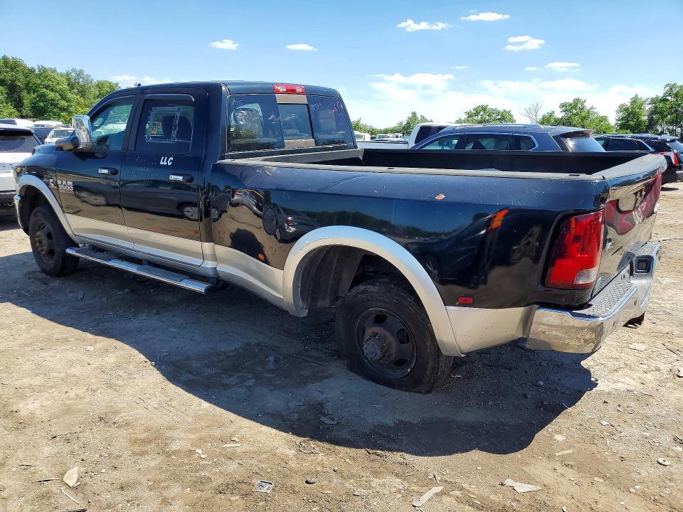 2015 RAM 3500 LARAMIE 4WD 6.7L 6C TDSL — Фото 2 из 12