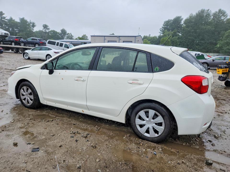 2015 SUBARU IMPREZA — Фото 2 из 12