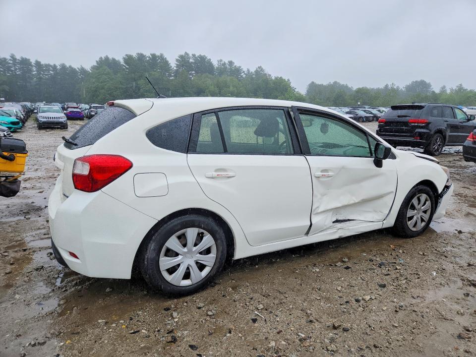 2015 SUBARU IMPREZA — Фото 3 из 12