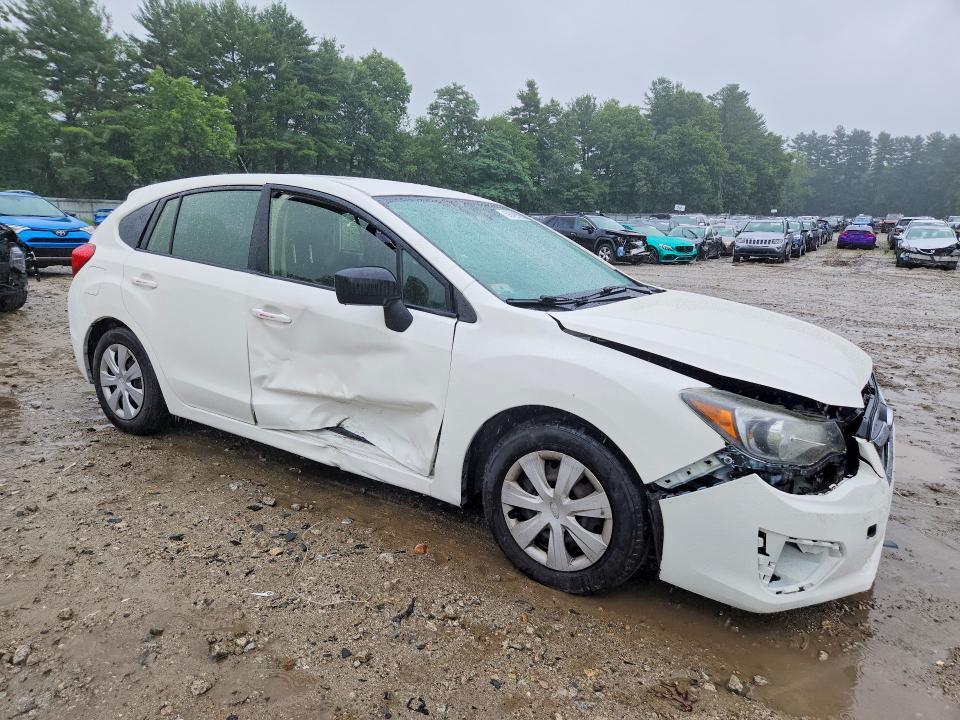 2015 SUBARU IMPREZA — Фото 4 из 12