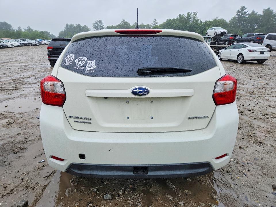 2015 SUBARU IMPREZA — Фото 6 из 12