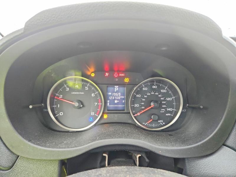 2015 SUBARU IMPREZA — Фото 9 из 12