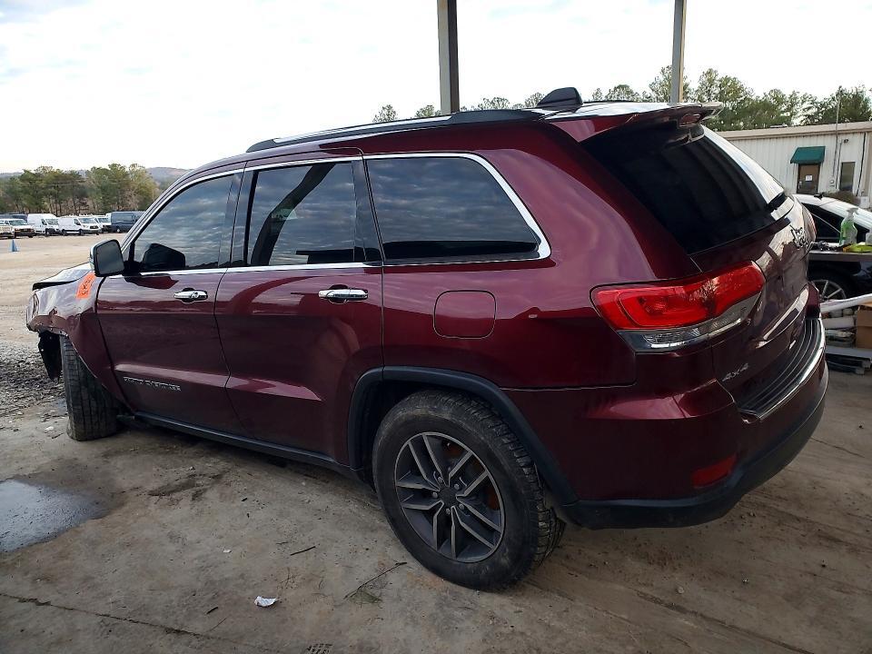2019 JEEP GRAND CHEROKEE LIMITED — Фото 2 из 12